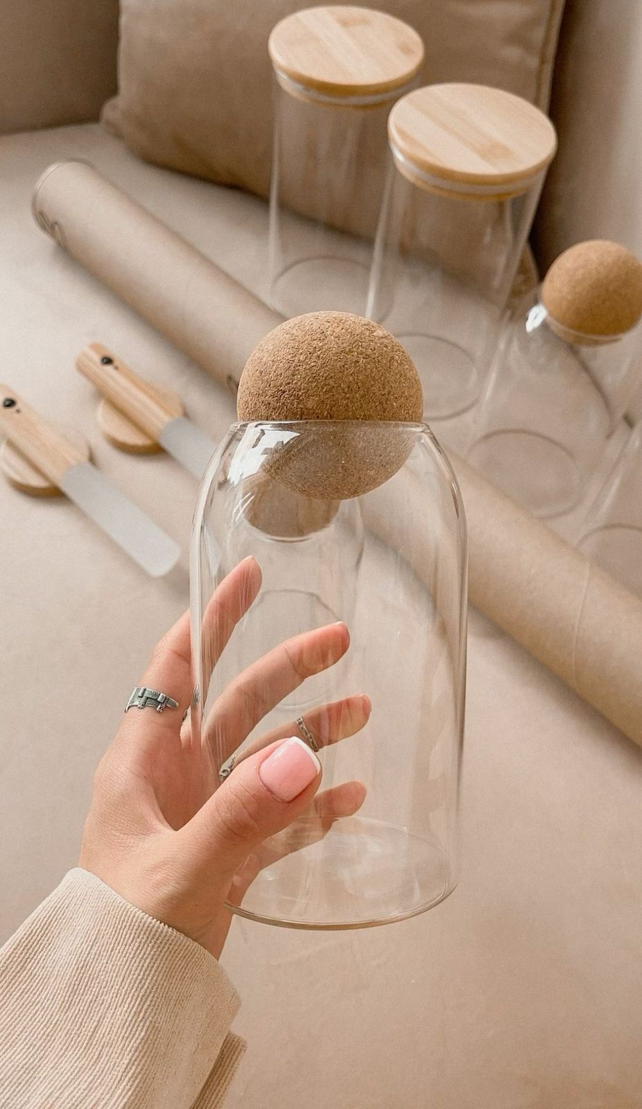 Kontenitor qelqi per ushqimet ! - Image 3