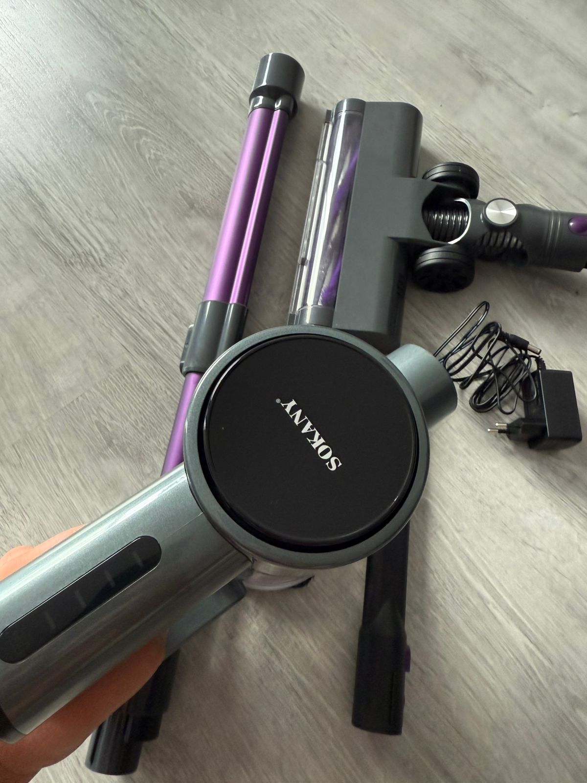 Fshesë me korent pa kabëll Sokany - Image 4