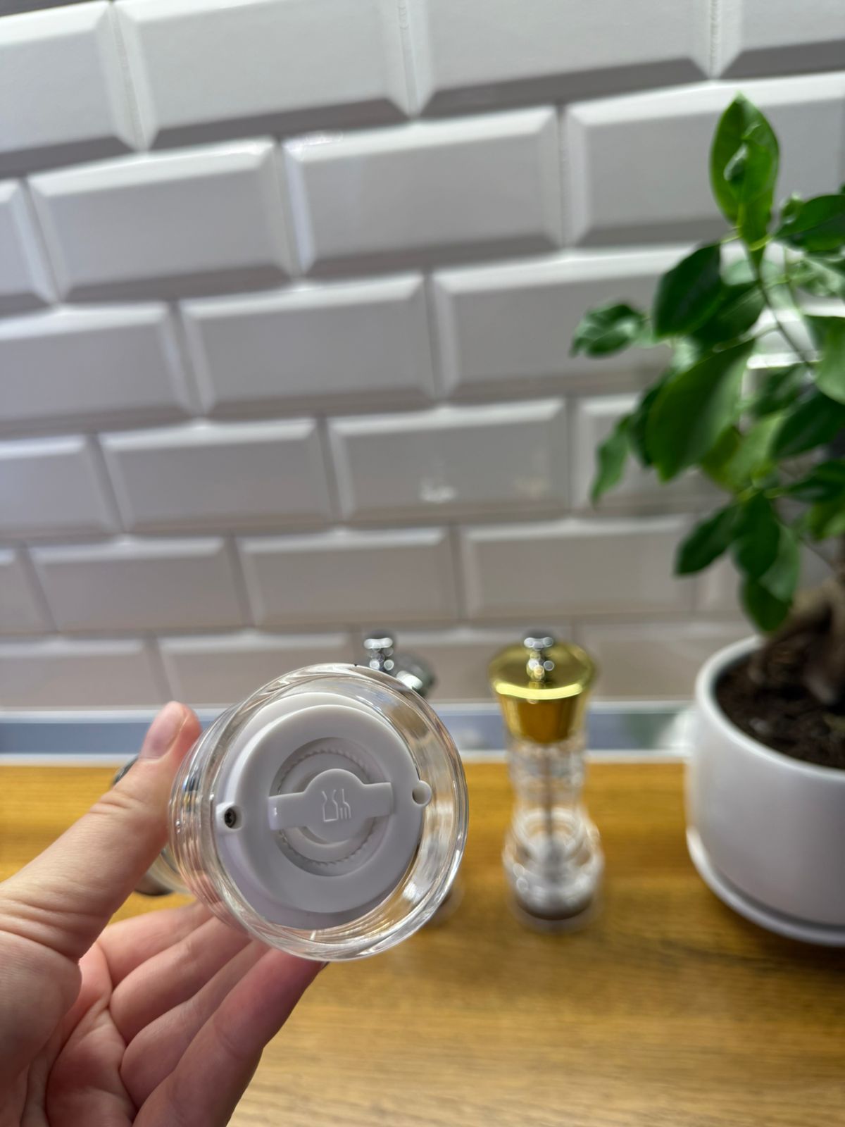 Mulli për kripë e piper - Image 2