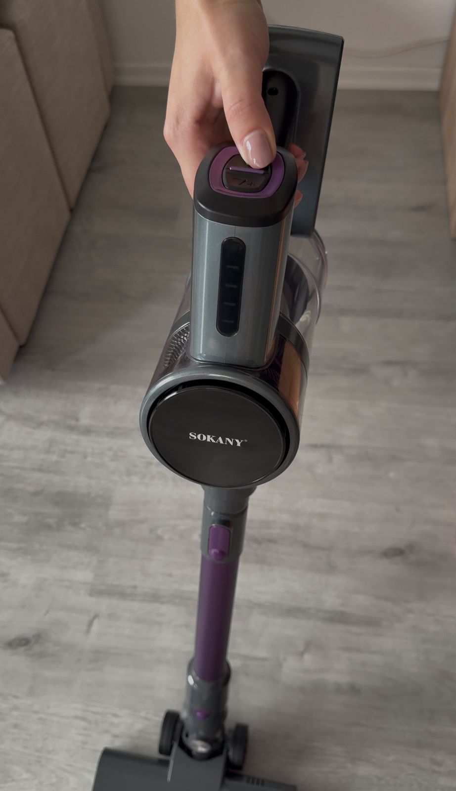 Fshesë me korent pa kabëll Sokany - Image 2