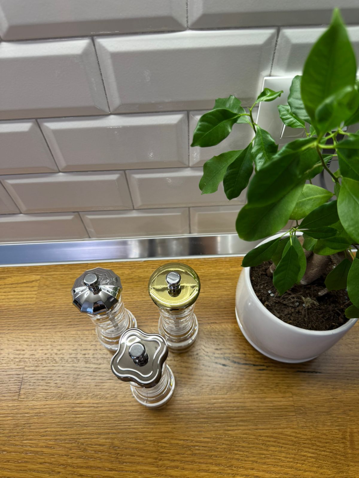 Mulli për kripë e piper - Image 3